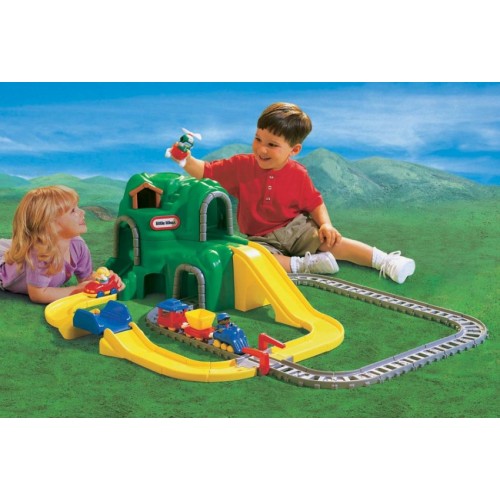 little tikes train set mountain