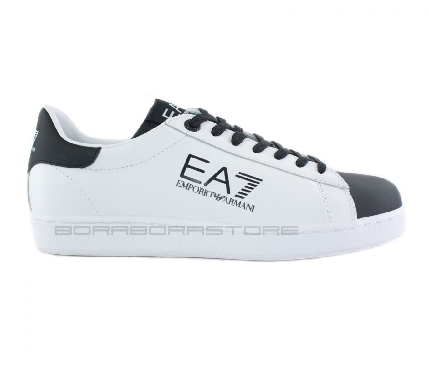 Emporio Armani EA7 Mens Shoes white sneakers 278063