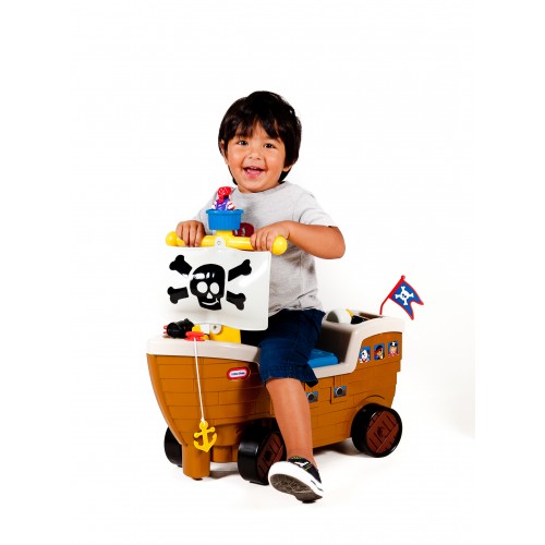 little tikes pirate ride on