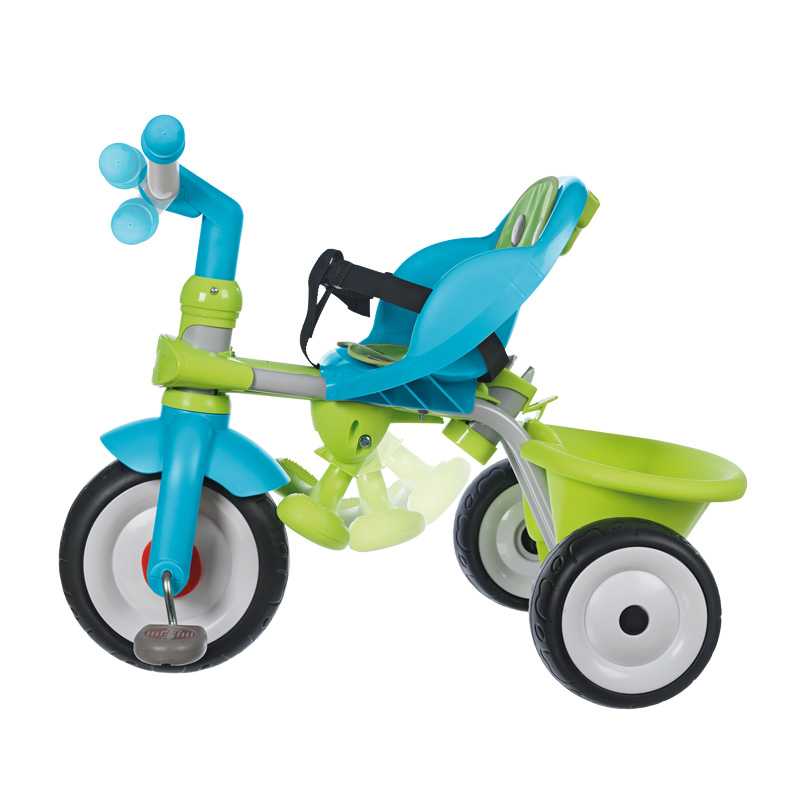 Smoby Bébé Conducteur Confort Sport Tricycle, Petit Enfant Tricycle