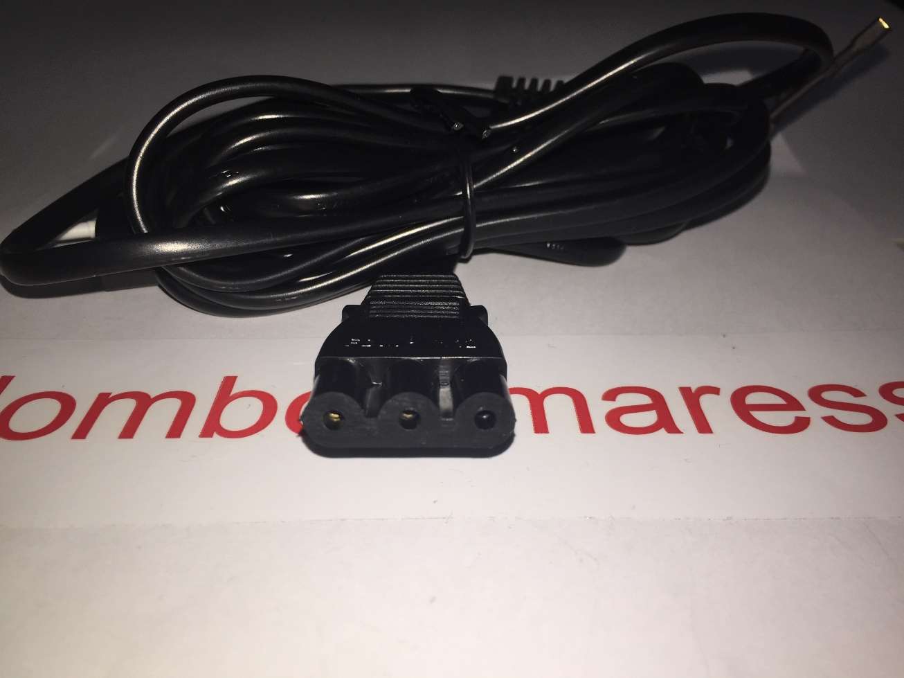 RICAMBI RICAMBIO CAVO CAVI PER PEDALE SPINA NECCHI TOYOTA ELNA MACCHINA