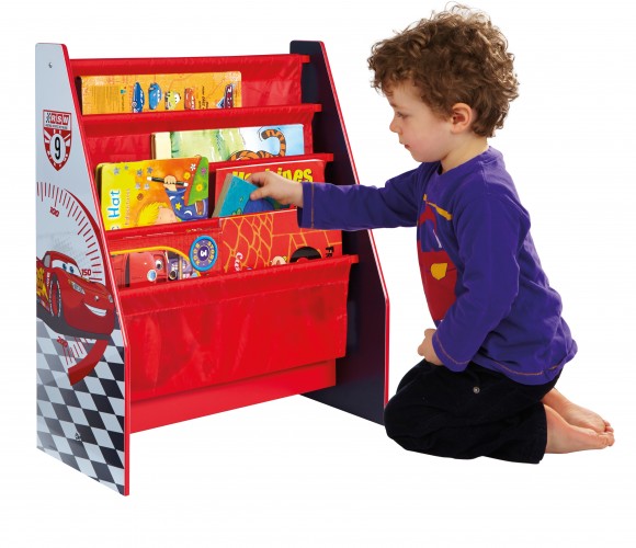 Disney Cars Sling Bookcase, Disney Cars storage, Disney Cars Bookshelf