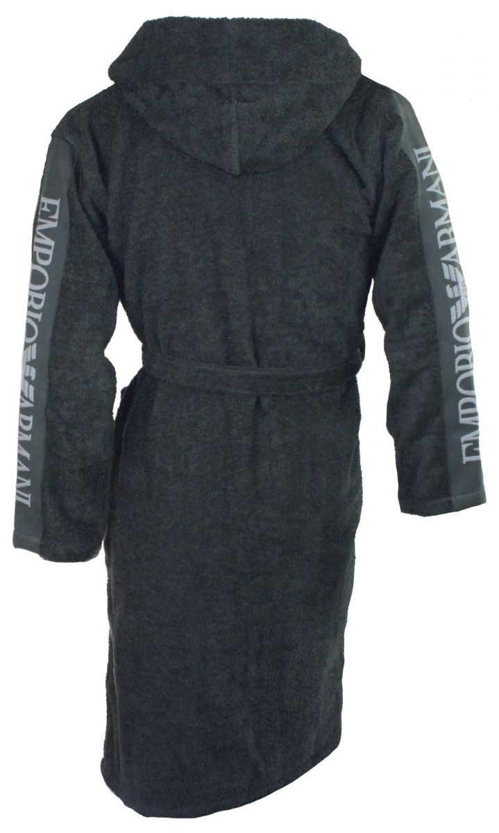 bademantel armani herren