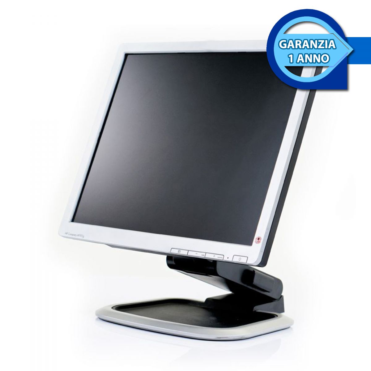 MONITOR SCHERMO RICONDIZIONATO LCD TFT 19" PC COMPUTER DESKTOP USATO