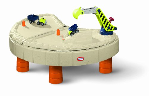 little tikes builders bay sand and water table