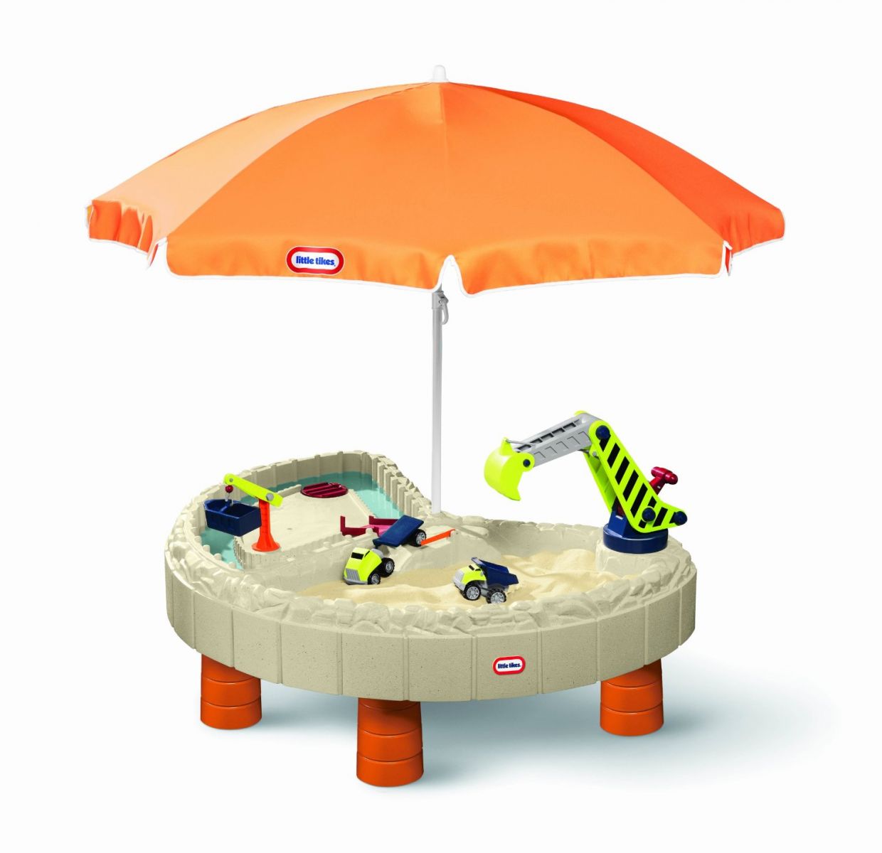 little-tikes-builders-bay-sand-water-table-ebay