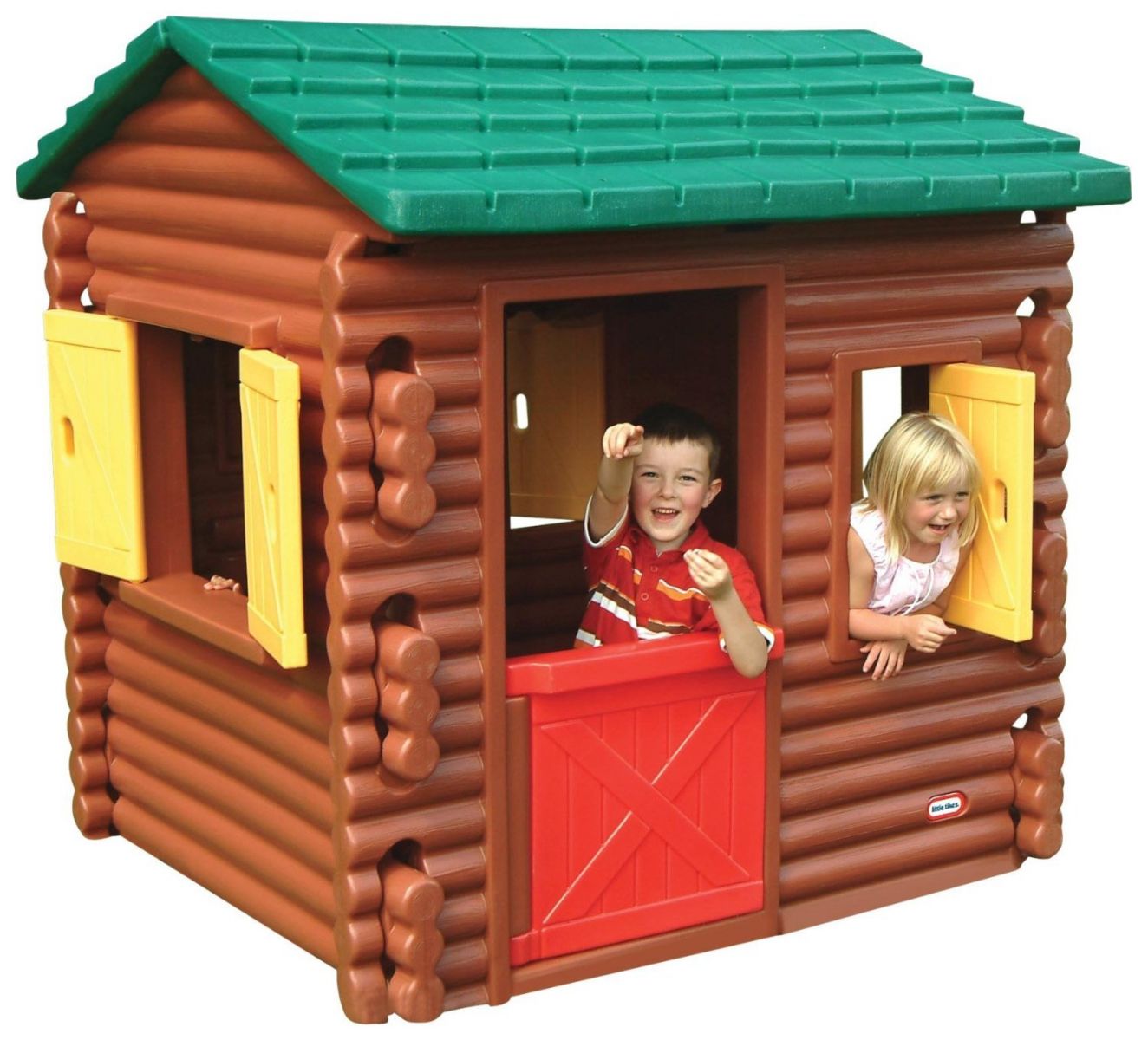 Little Tikes Log Cabin, Garden Playhouses, Garden Toys eBay