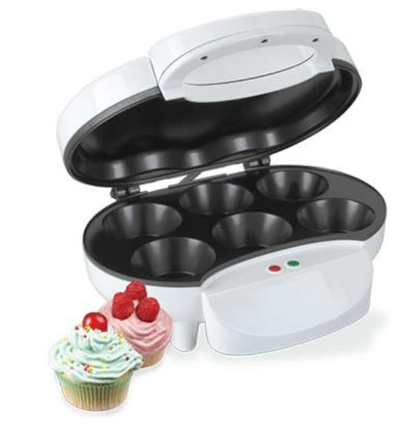 Macchina Per Muffin AEG Clatronic - Bianca, 7 Muffin, Antiscottamento - Foto 13