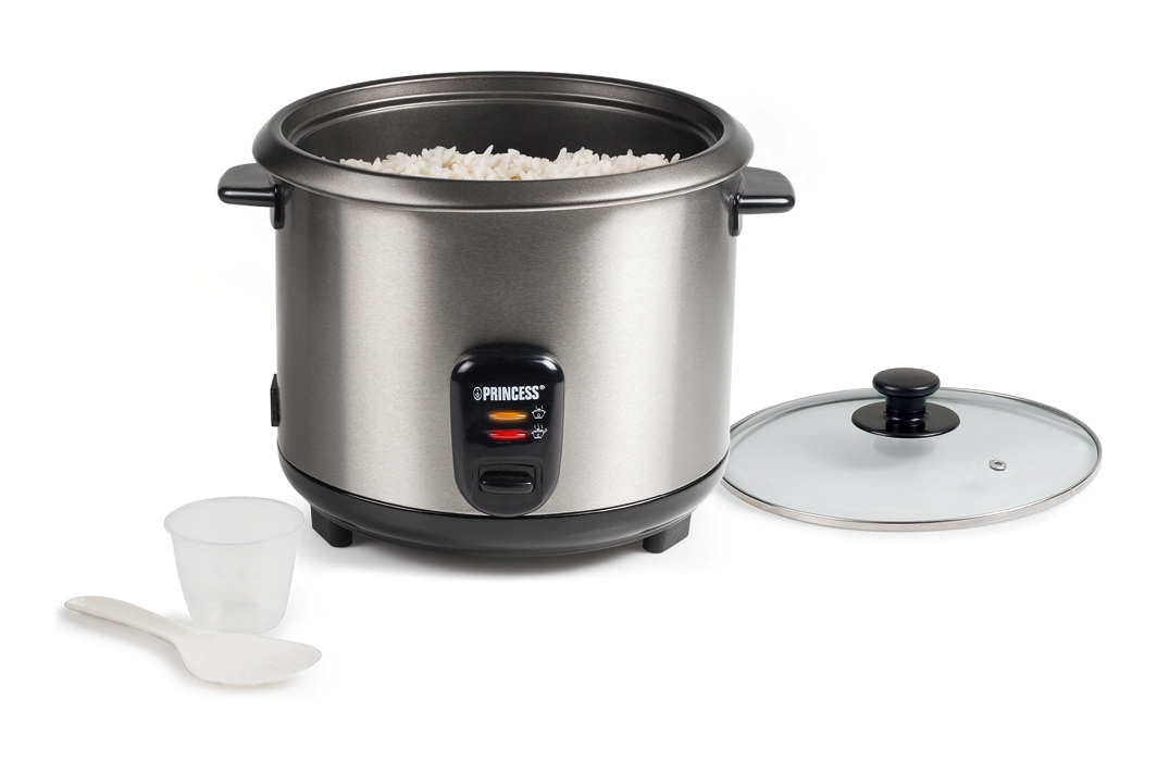 cuocere riso con vaporiera