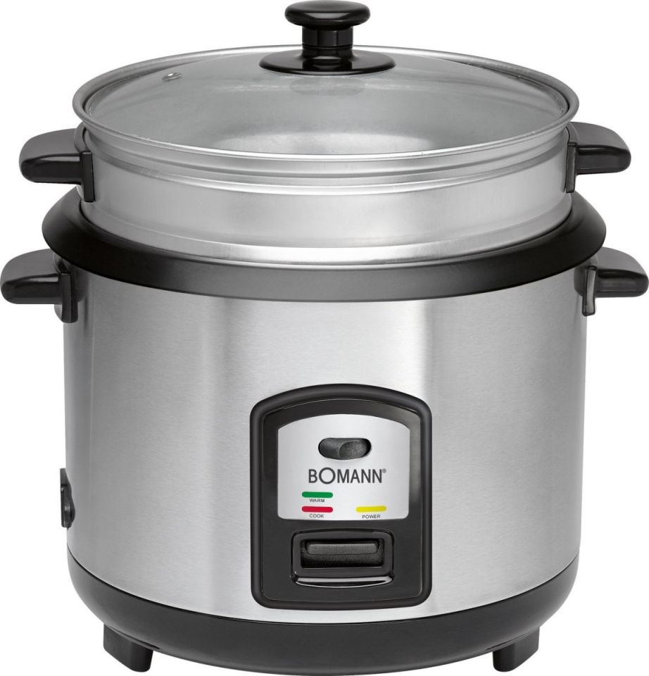 cuocere riso vaporiera