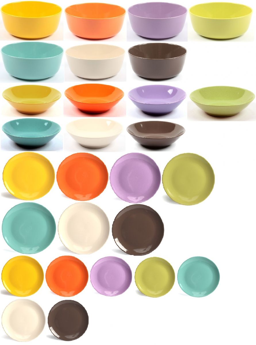 Servizio piatti colorati - Shopping Acquea Servizio piatti colorati - Shopping Acquea