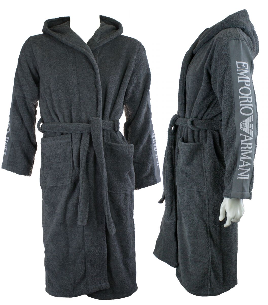 bademantel armani herren