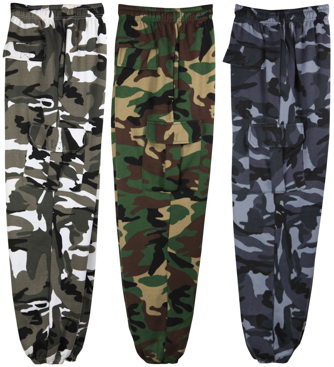 camo sweatpants