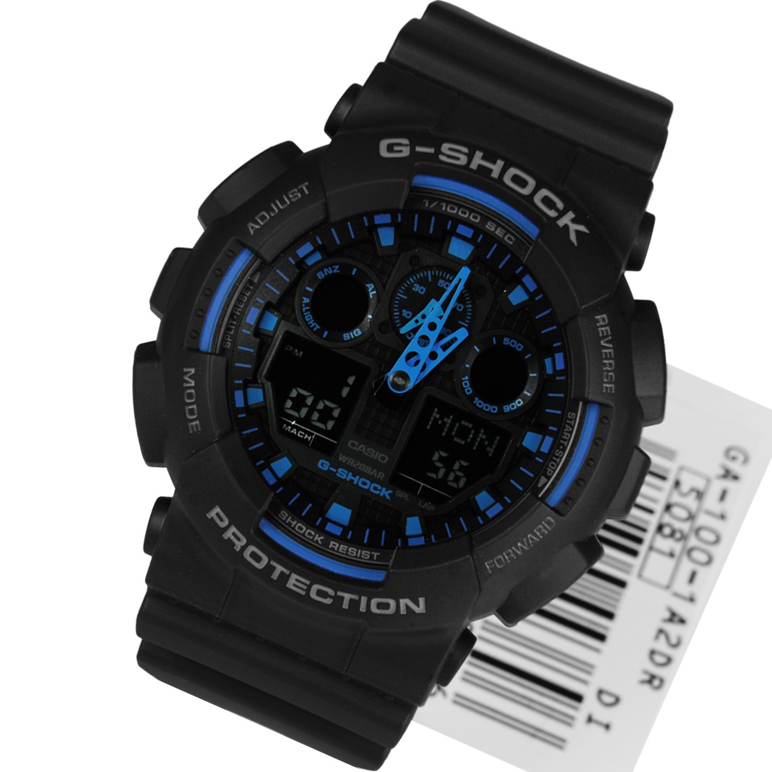 casio g shock ga 100 a