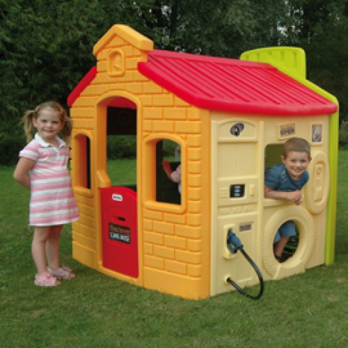 little tikes house and garden playhouse