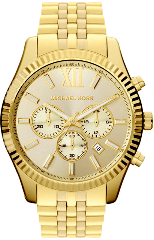 michael kors gold