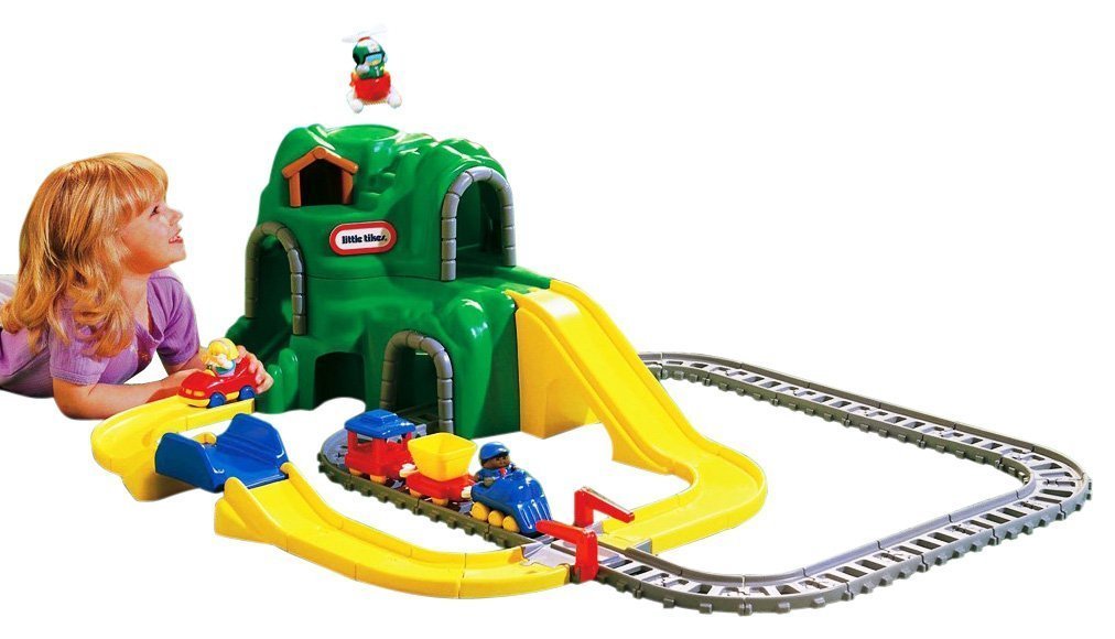 little tikes train table