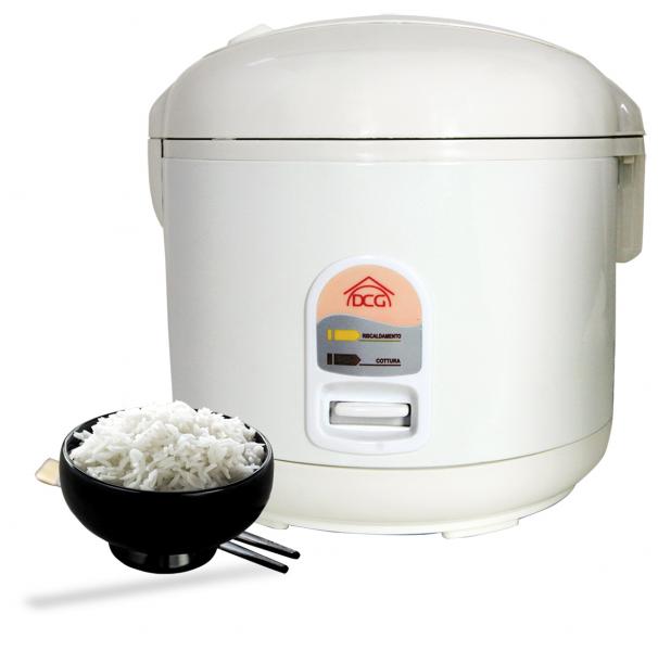 cuocere riso vaporiera