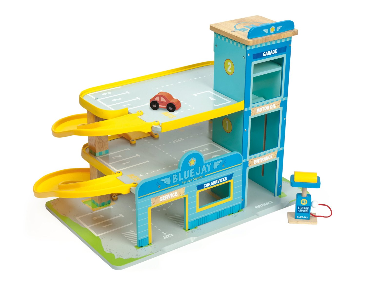 le toy van car transporter