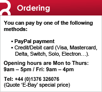 Ordering
